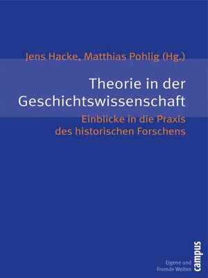 cover image of Theorie in der Geschichtswissenschaft